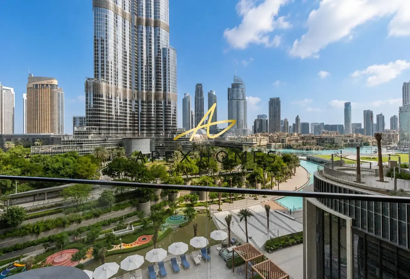 Burj and Fountain View | Mid To Low Floor