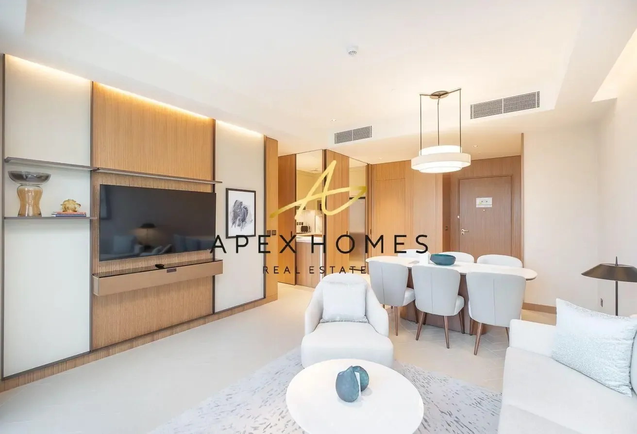 Burj and Fountain View  | Mid To Low Floor