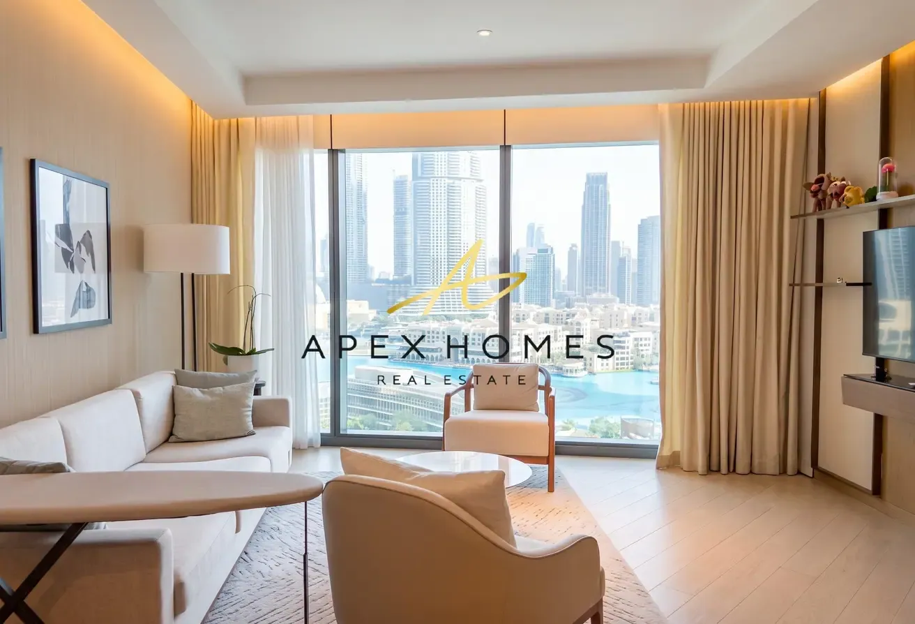 Burj and Fountain View  | Mid To Low Floor