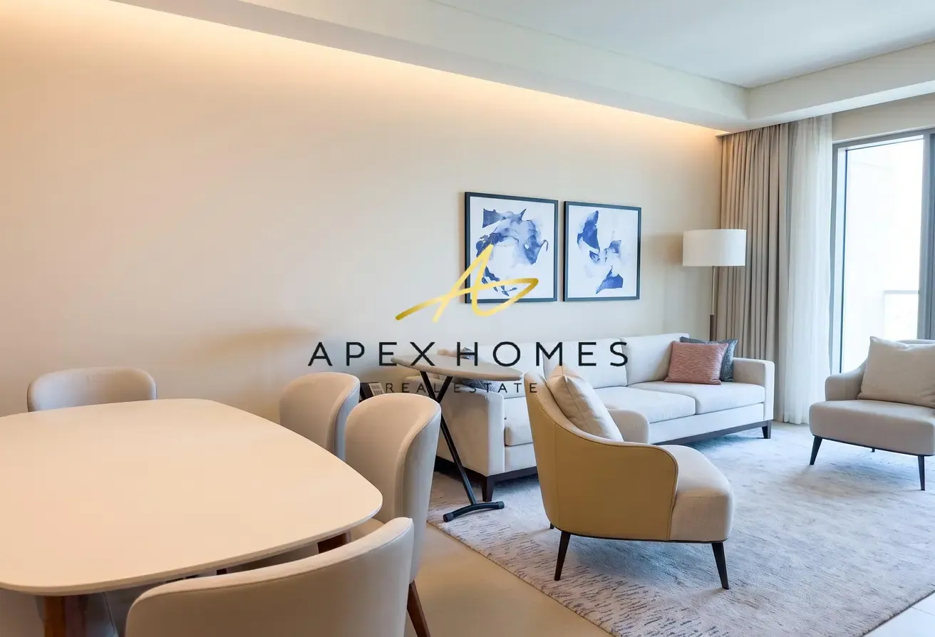 Burj and Fountain View  | Mid To Low Floor