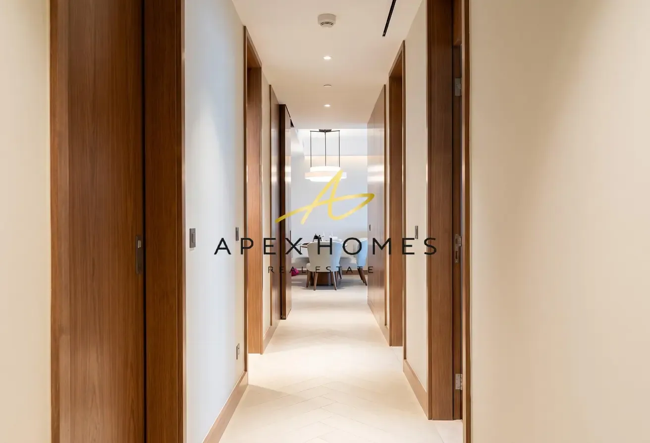 Burj and Fountain View  | Mid To Low Floor