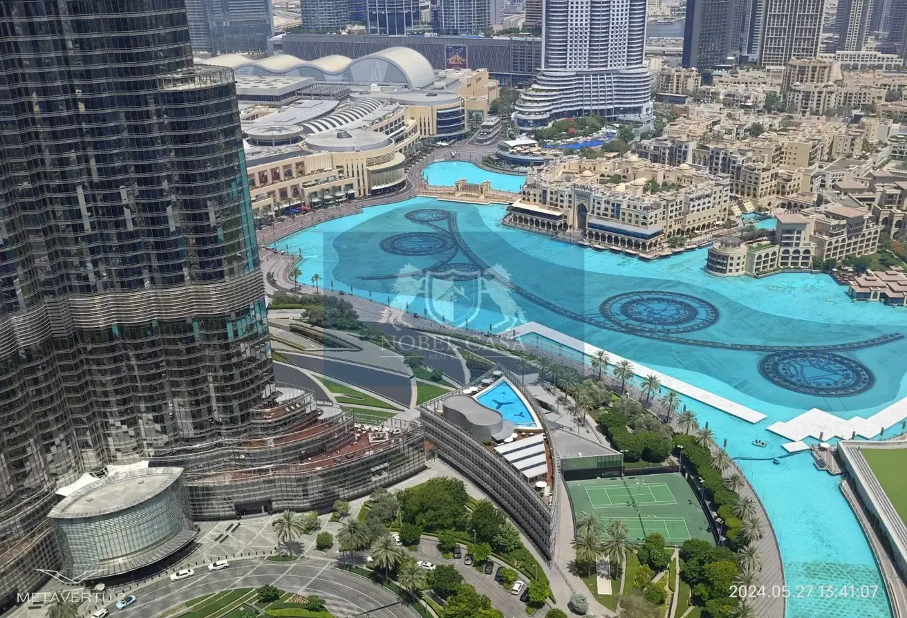 Premium Layout| All rooms Burj khalifa Fountain