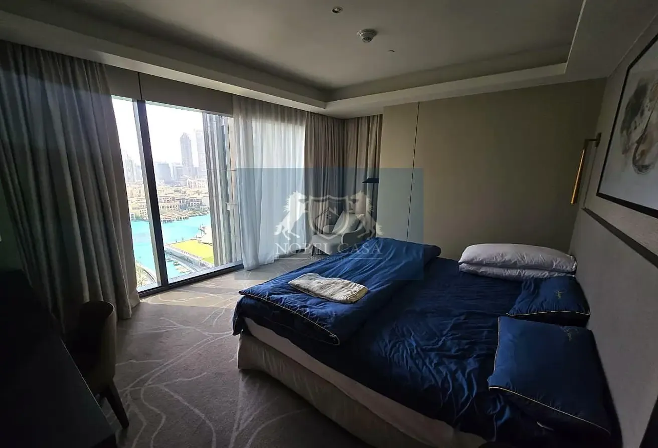 Premium Layout| All rooms Burj khalifa Fountain