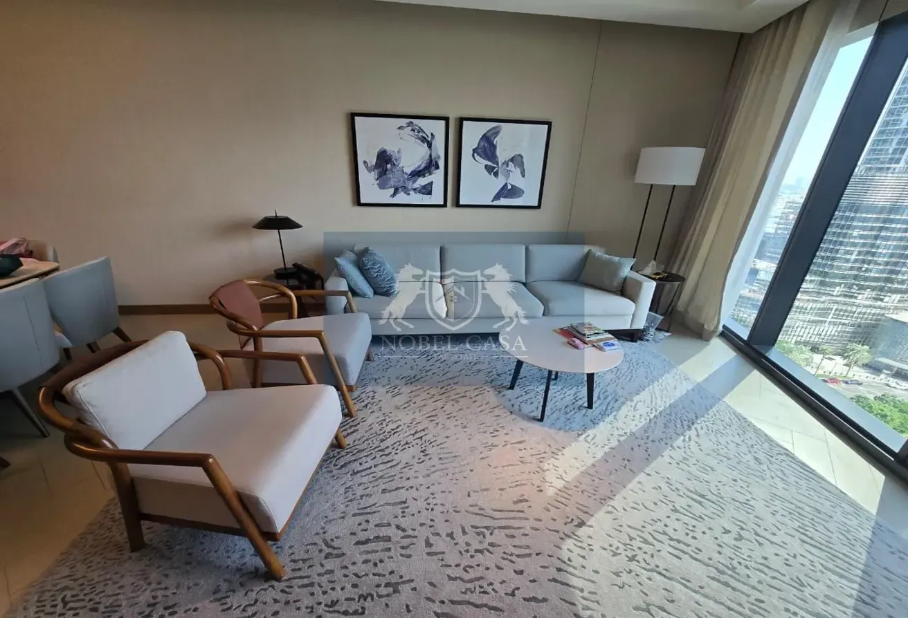 Premium Layout| All rooms Burj khalifa Fountain