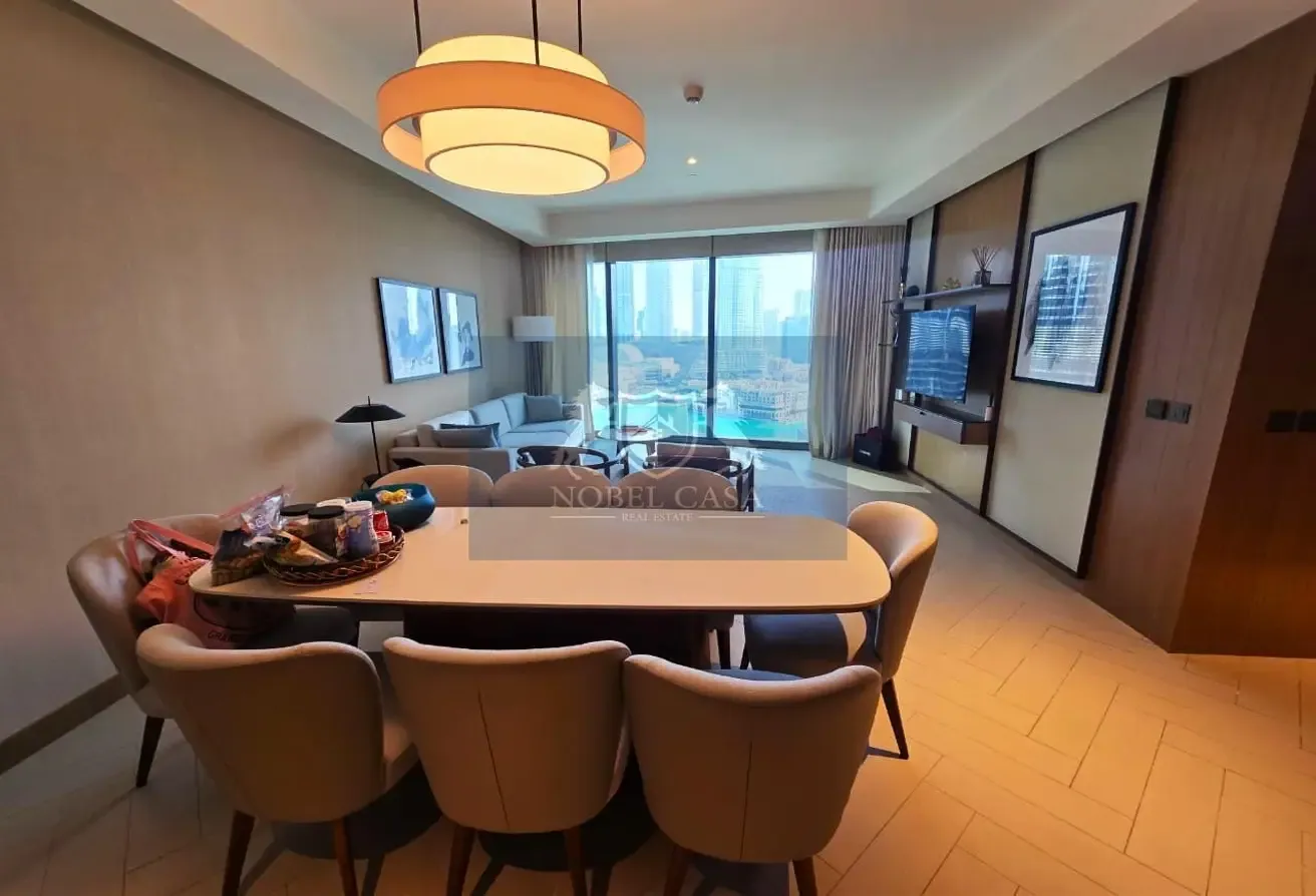 Premium Layout| All rooms Burj khalifa Fountain