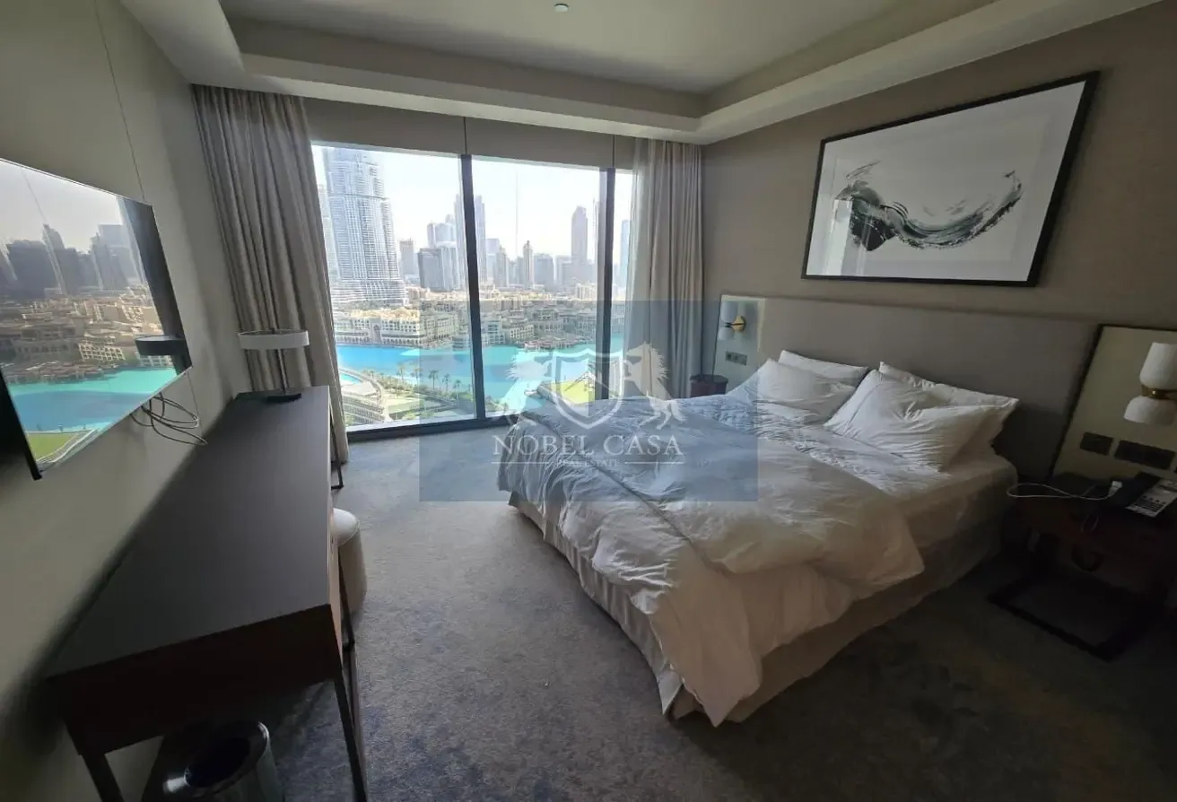 Premium Layout| All rooms Burj khalifa Fountain