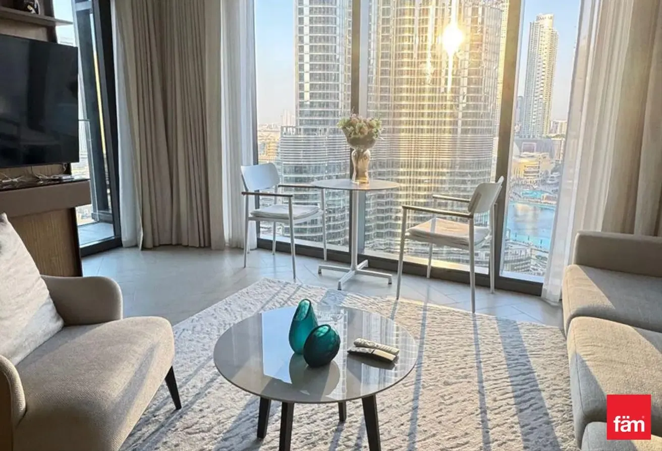 Ready To Move In | Burj View | Prime Location