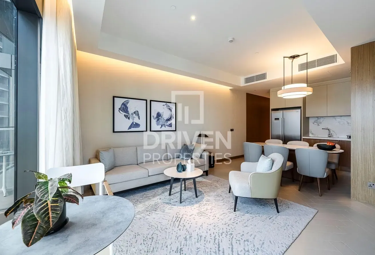 Vacant and Furnished Apt | Prime Location