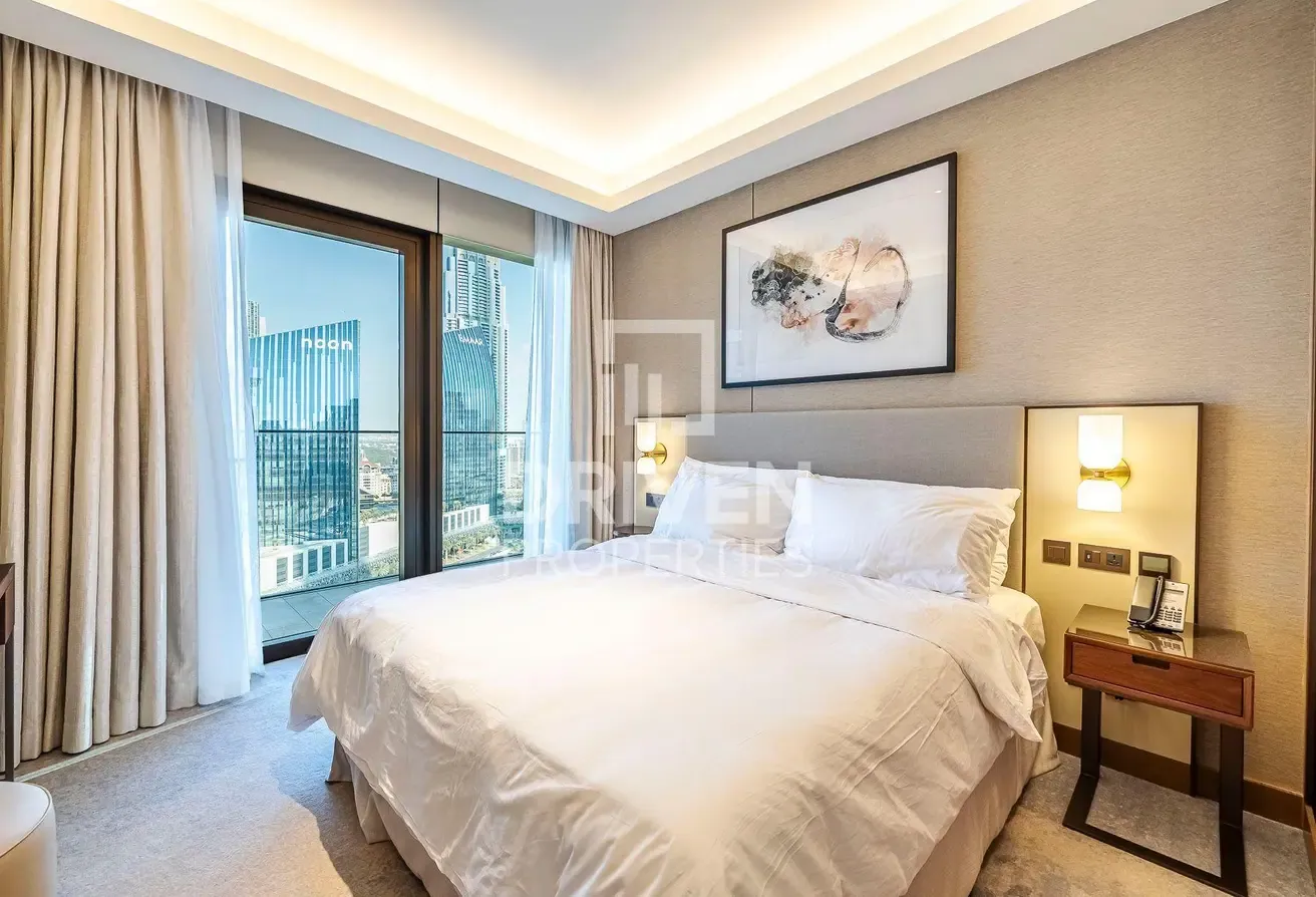Vacant and Furnished Apt | Prime Location