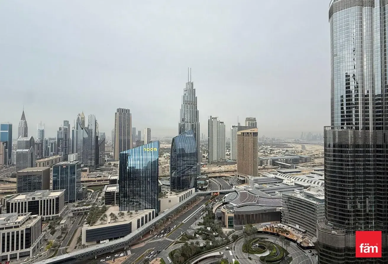 Biggest Layout | Full Burj View | Vacant