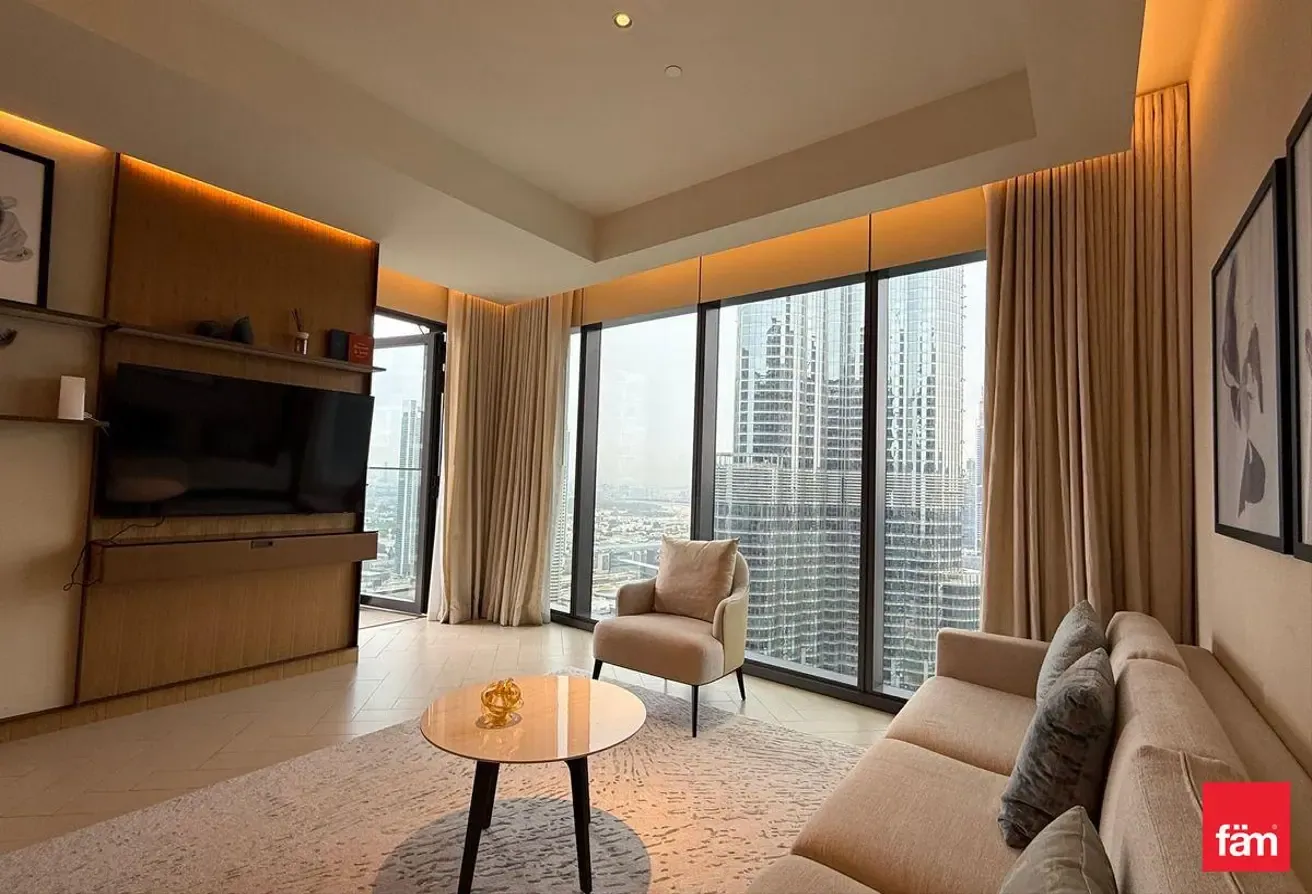 Biggest Layout | Full Burj View | Vacant