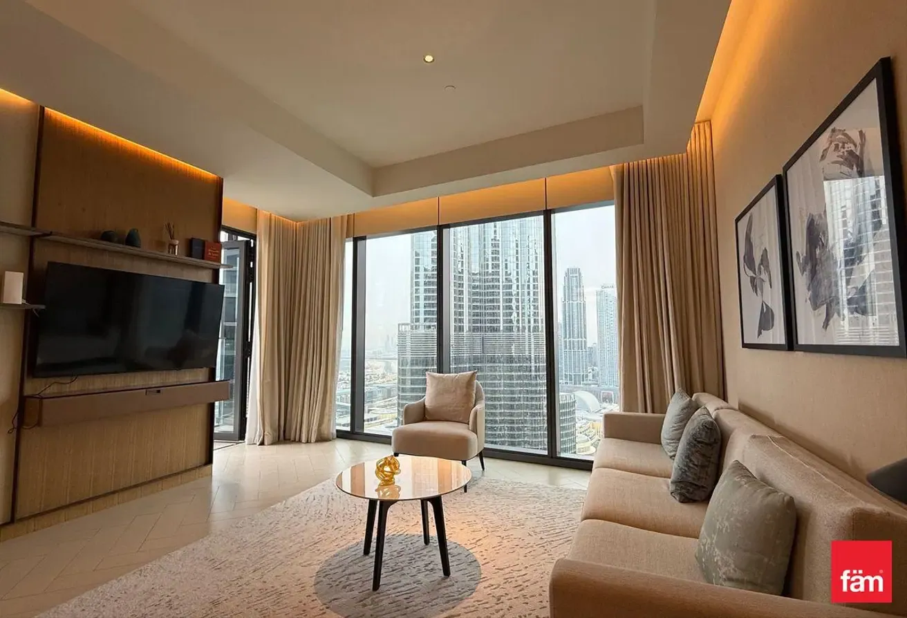 Biggest Layout | Full Burj View | Vacant