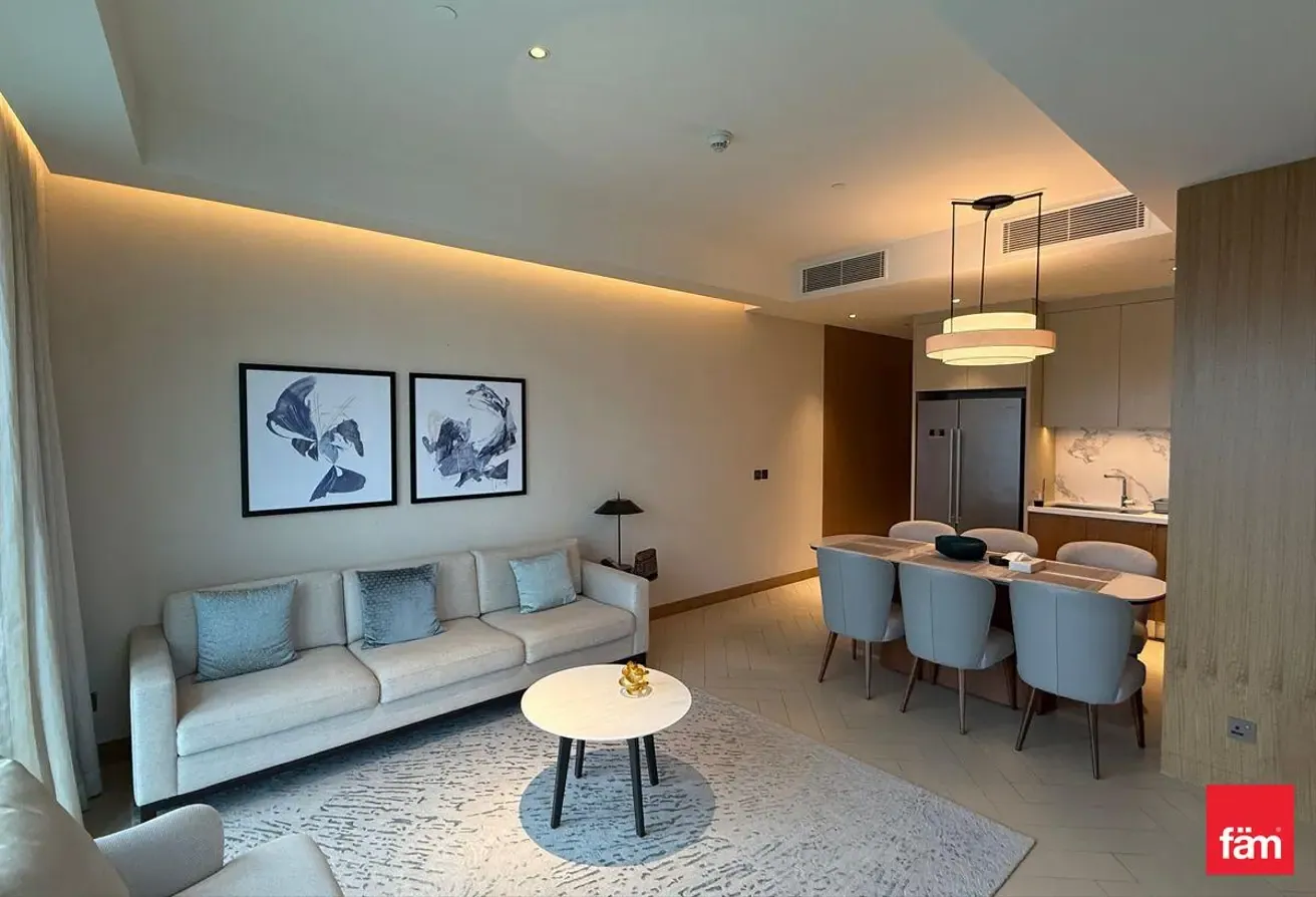 Biggest Layout | Full Burj View | Vacant