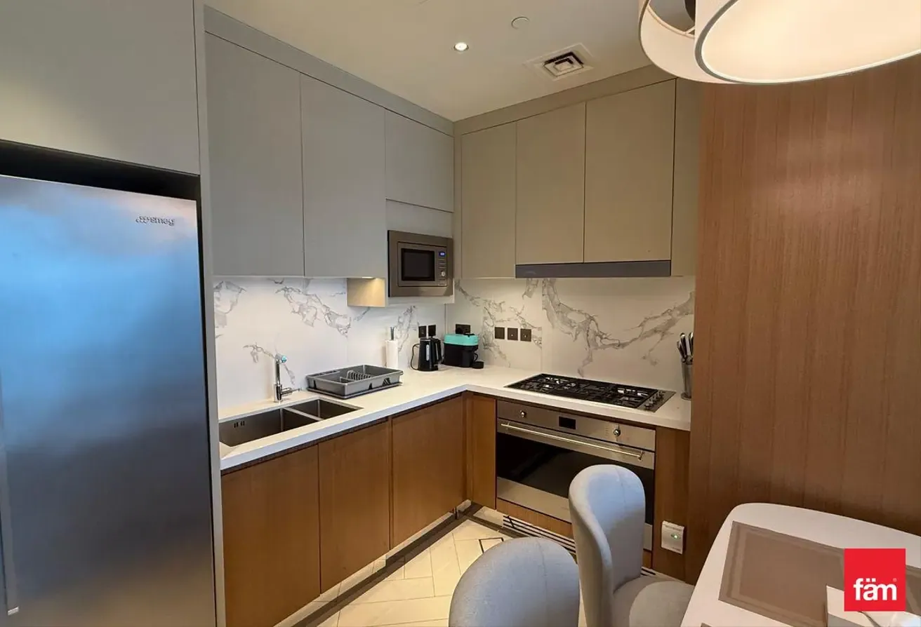 Biggest Layout | Full Burj View | Vacant