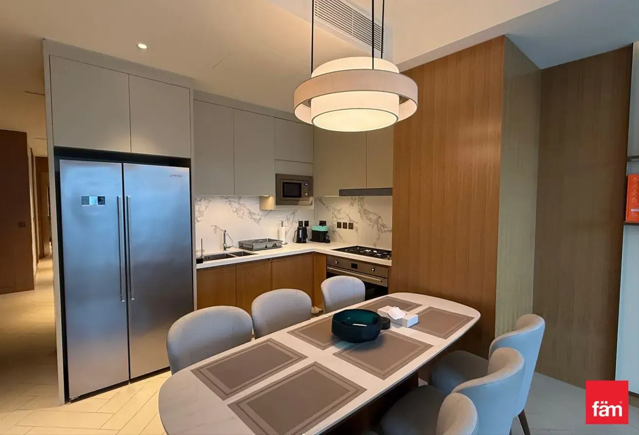Biggest Layout | Full Burj View | Vacant