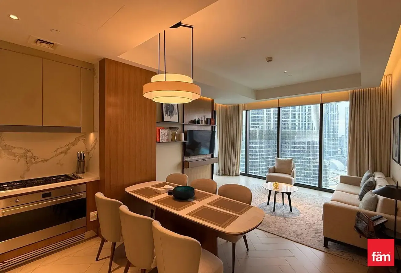 Biggest Layout | Full Burj View | Vacant