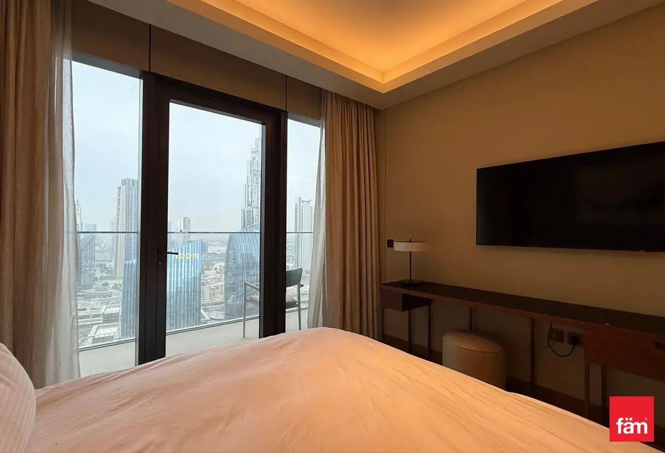 Biggest Layout | Full Burj View | Vacant