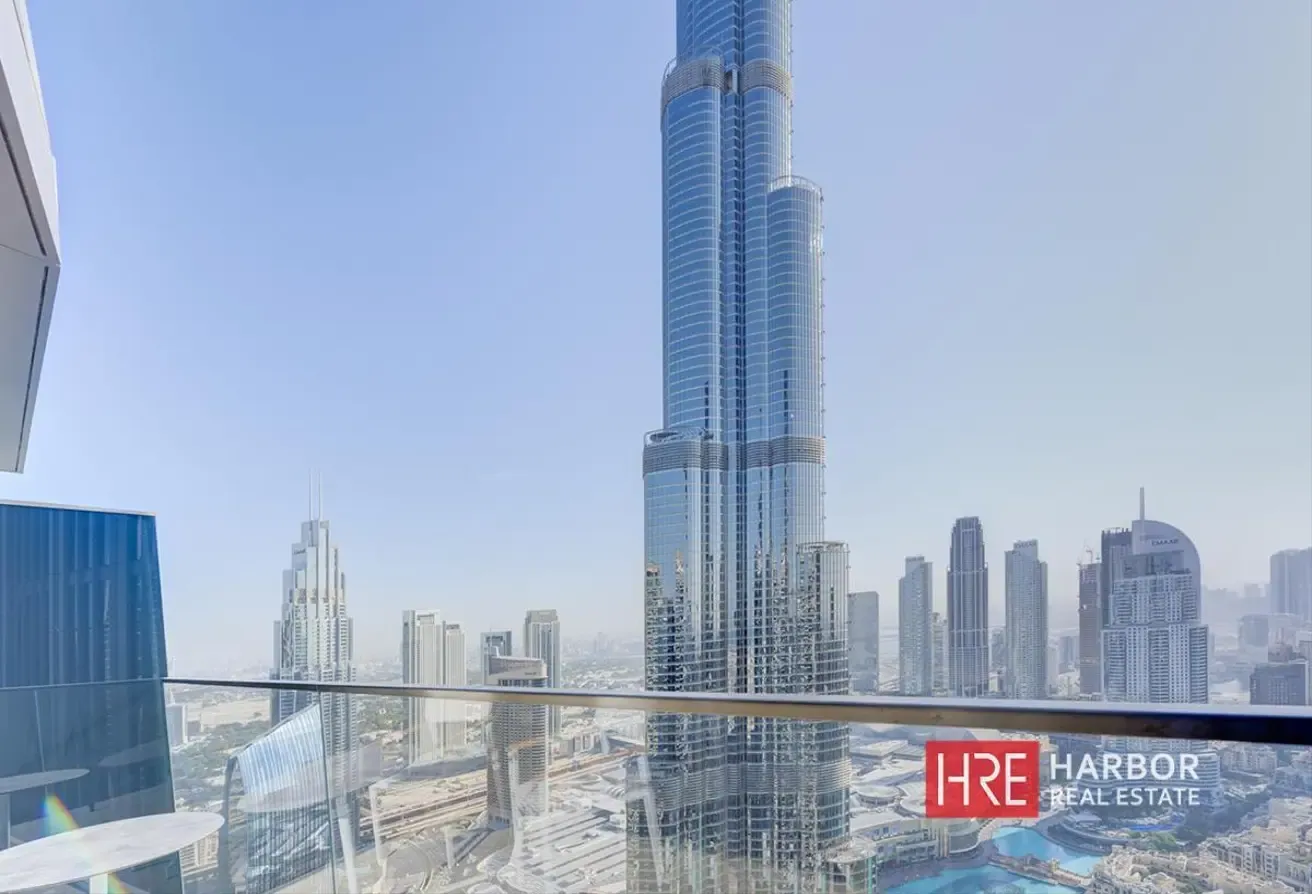 High Floor | Full Burj Khalifa and Fountain Views