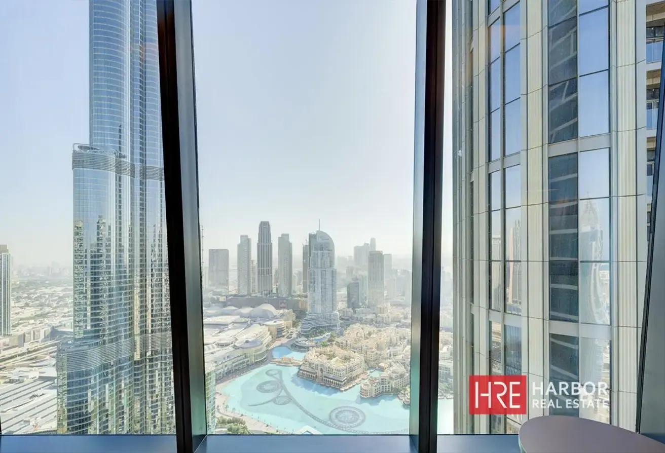 High Floor | Full Burj Khalifa and Fountain Views