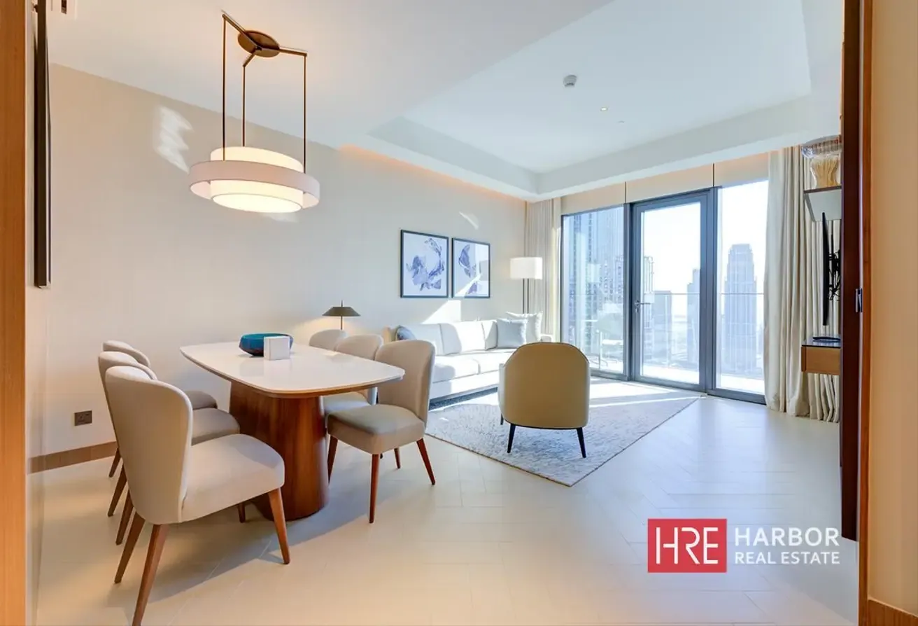 High Floor | Full Burj Khalifa and Fountain Views
