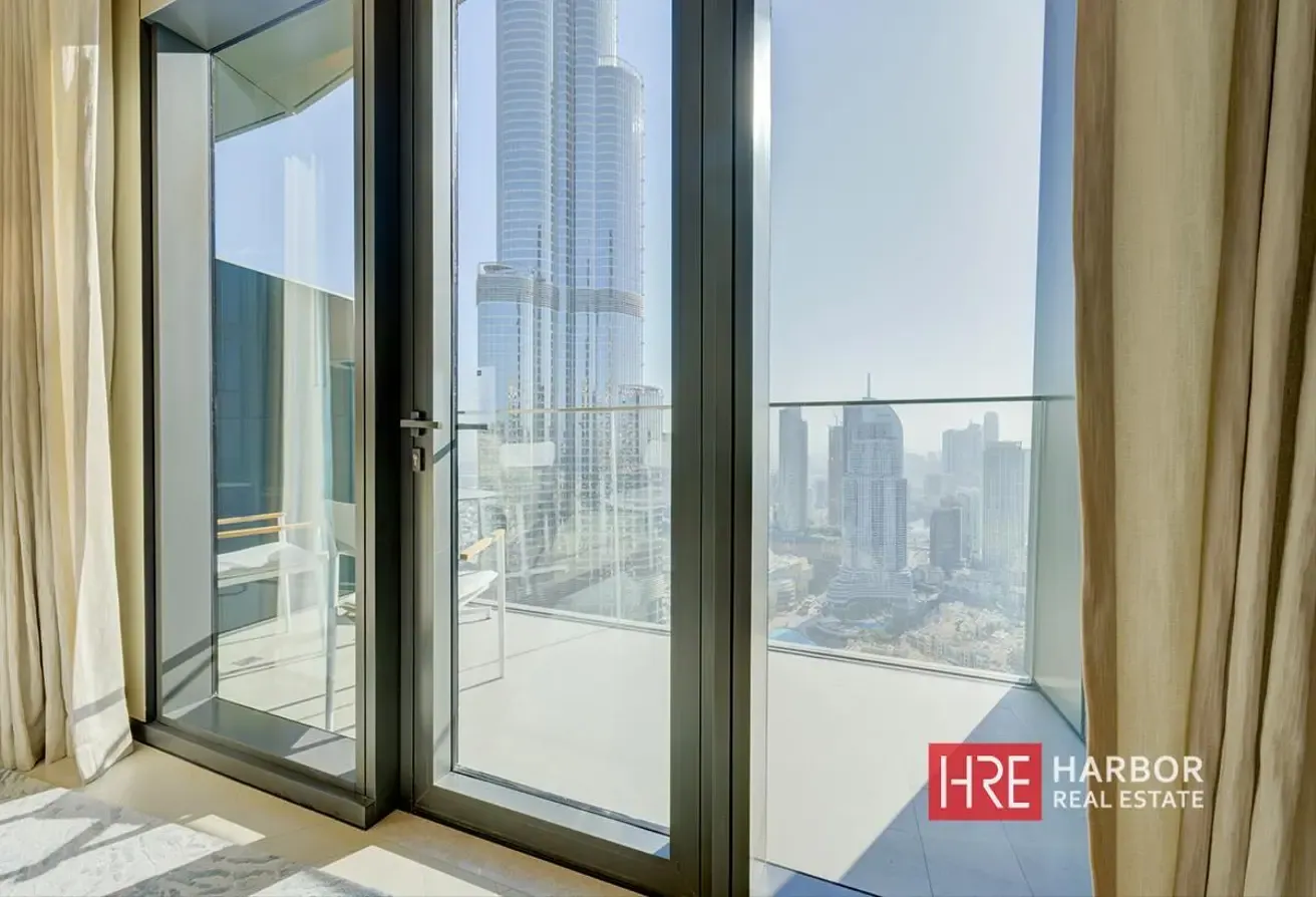 High Floor | Full Burj Khalifa and Fountain Views