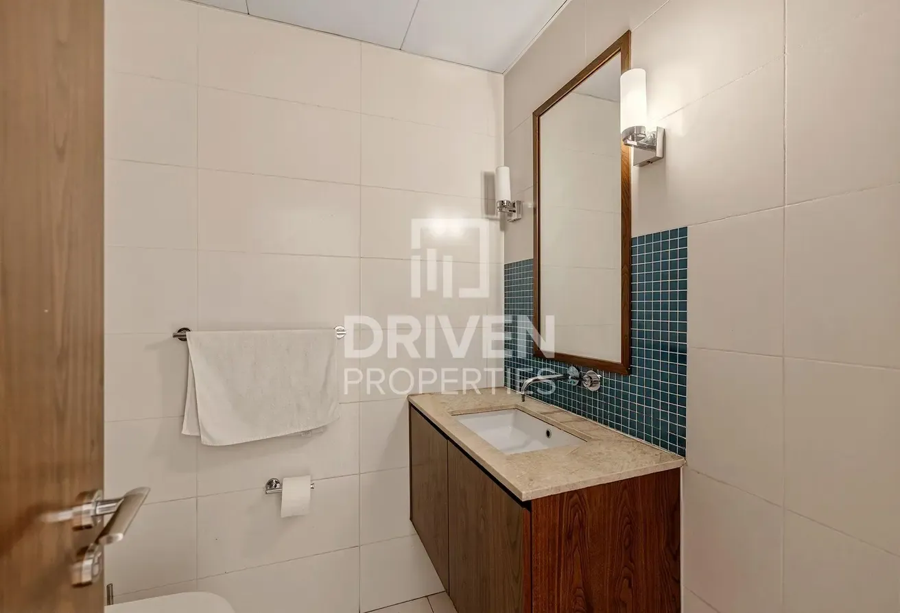 Waterfront Living | Maids Room | Vacant Unit