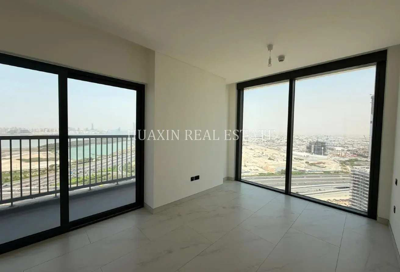 High Floor | Ras Al Khor View | 3br + Maid