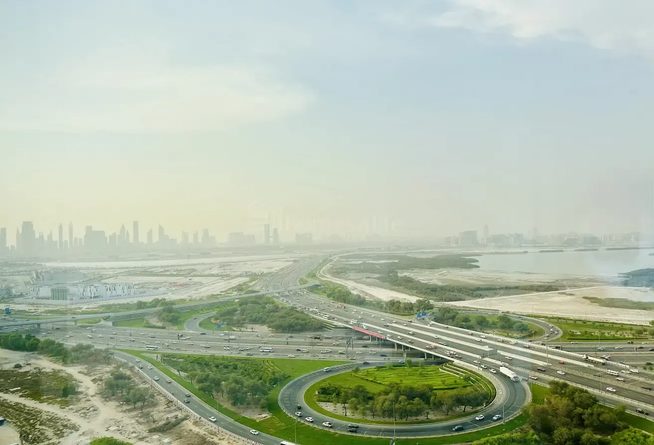 Dubai Creek View | High Floor | 3 B/R + Maid Room