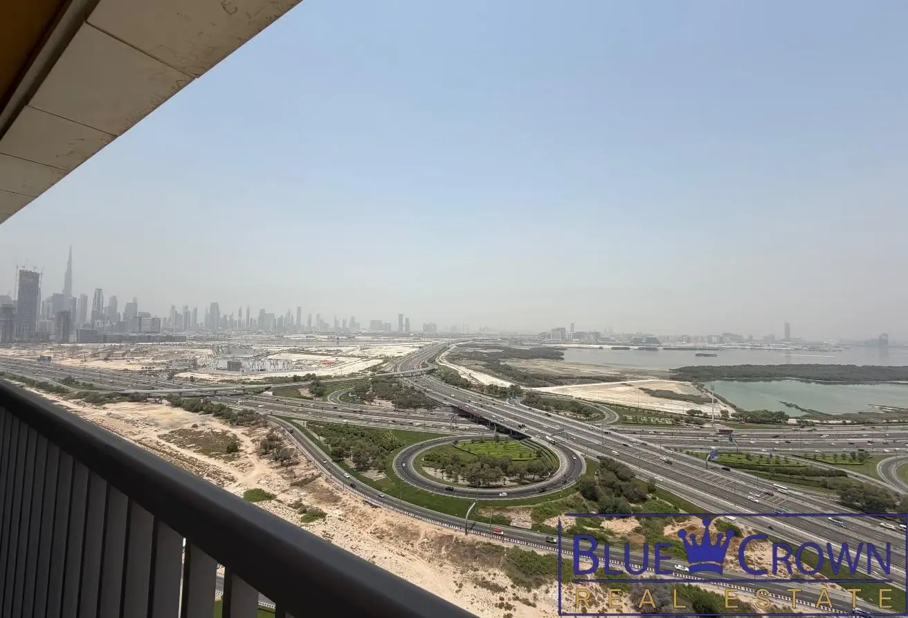 HIGHER FLOOR 3BR + MAID | PANAROMIC SKYLINE VIEWS