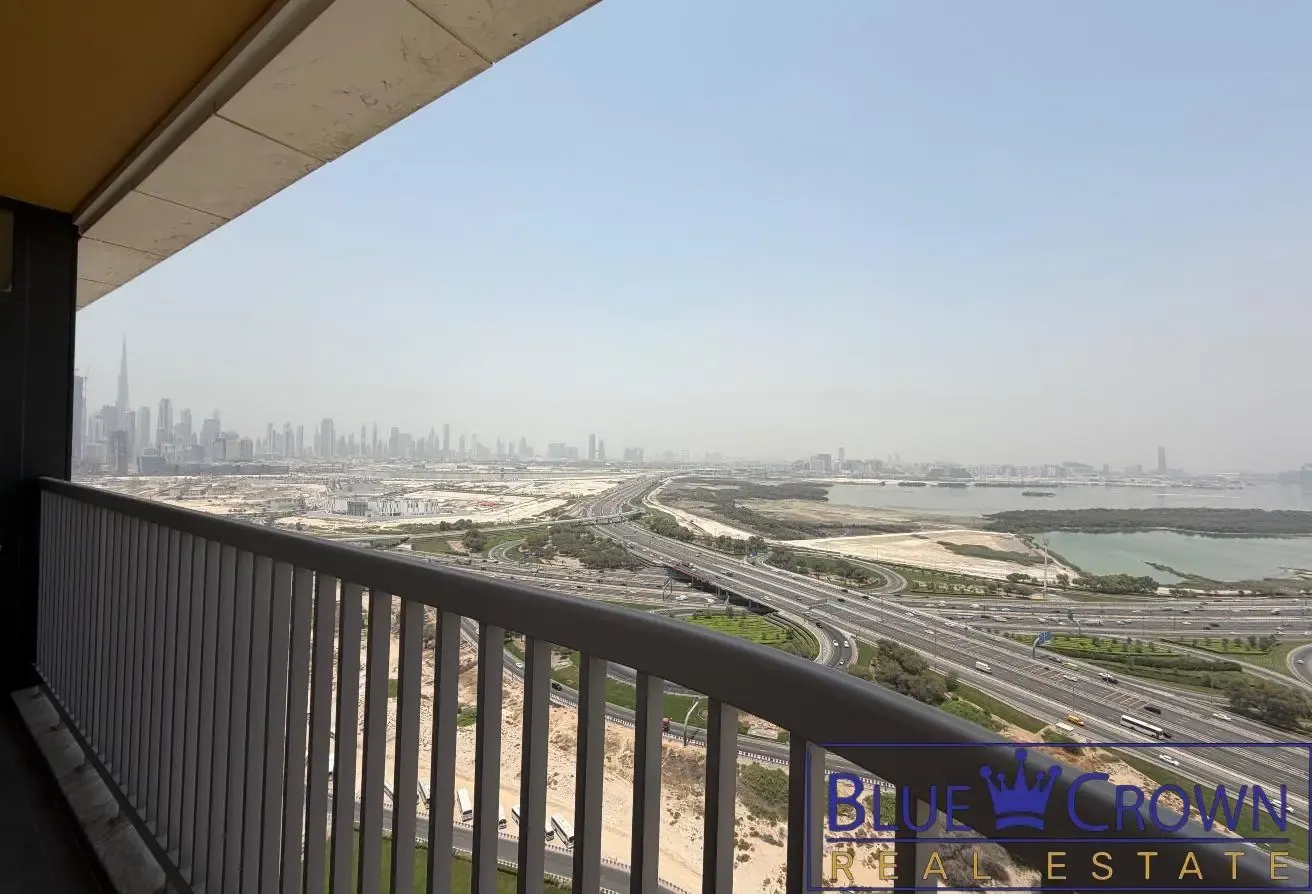 HIGHER FLOOR 3BR + MAID | PANAROMIC SKYLINE VIEWS