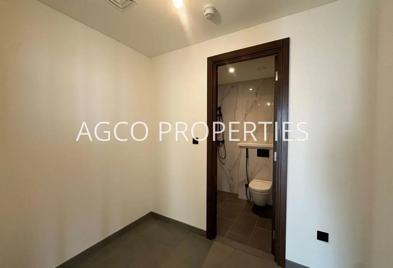 3bedroom+ maid |   lagoon view  | High floor