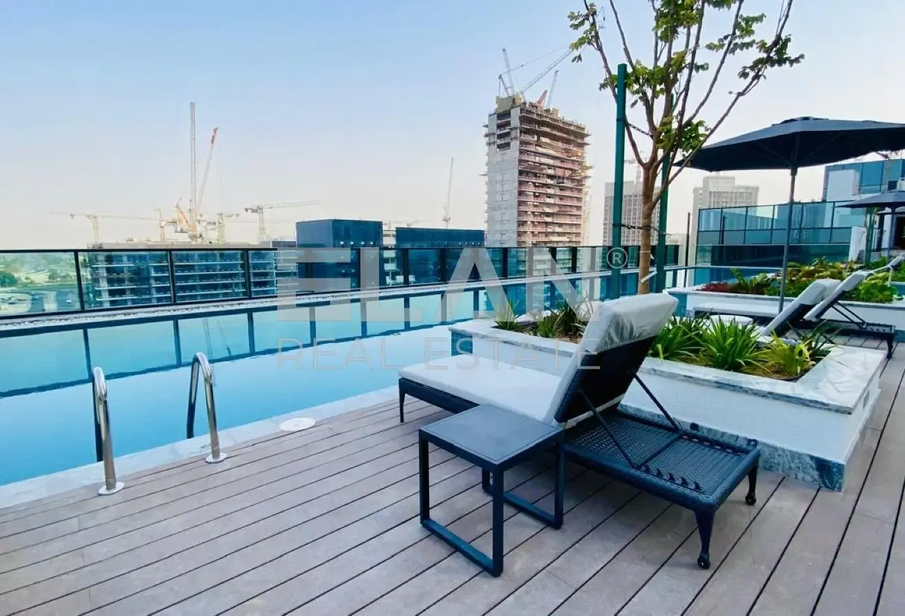 3 Bed+Maids| Burj View| High Floor|Ready To Move
