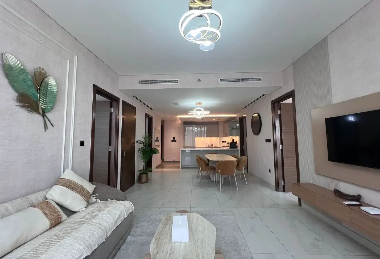 Full Lagoon Views | Fully Furnished | Corner Unit