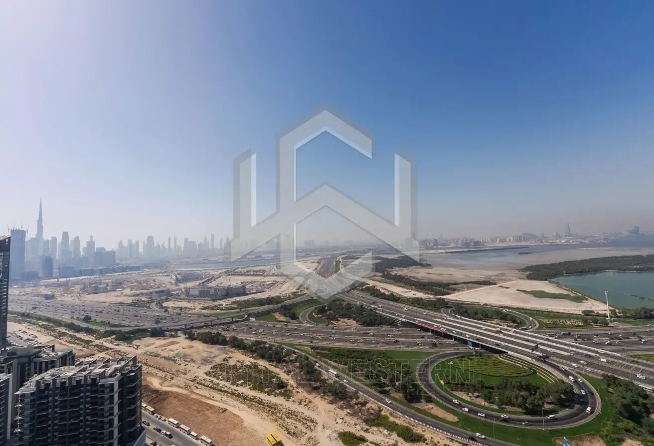 High Floor | Ras Al Khor View | 3 Bedrooms