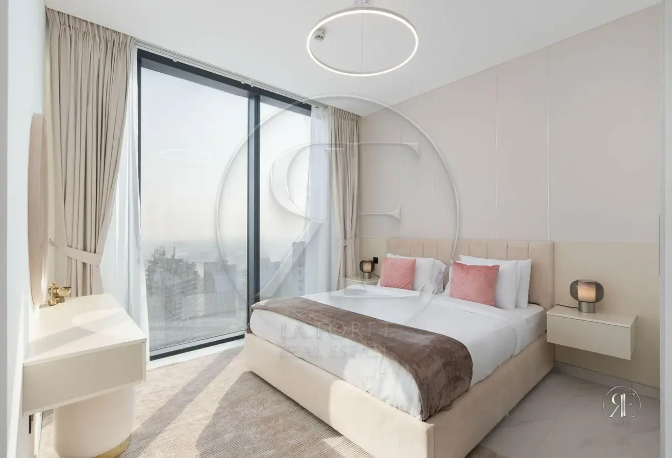 Exclusive 3BR+Maid | Fully Furnished | High Floor