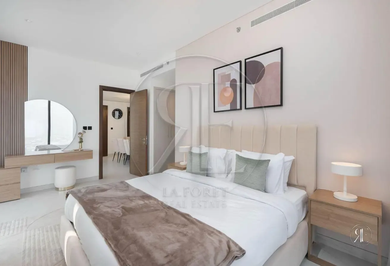 Exclusive 3BR+Maid | Fully Furnished | High Floor