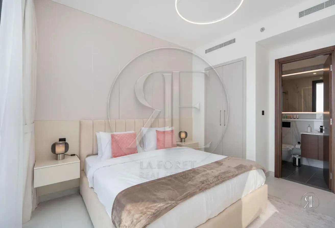 Exclusive 3BR+Maid | Fully Furnished | High Floor
