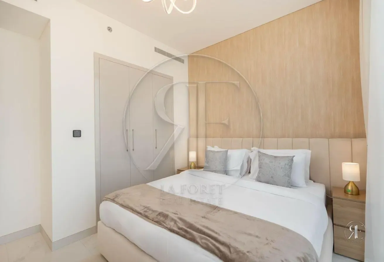 Exclusive 3BR+Maid | Fully Furnished | High Floor