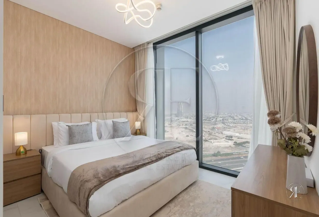 Exclusive 3BR+Maid | Fully Furnished | High Floor