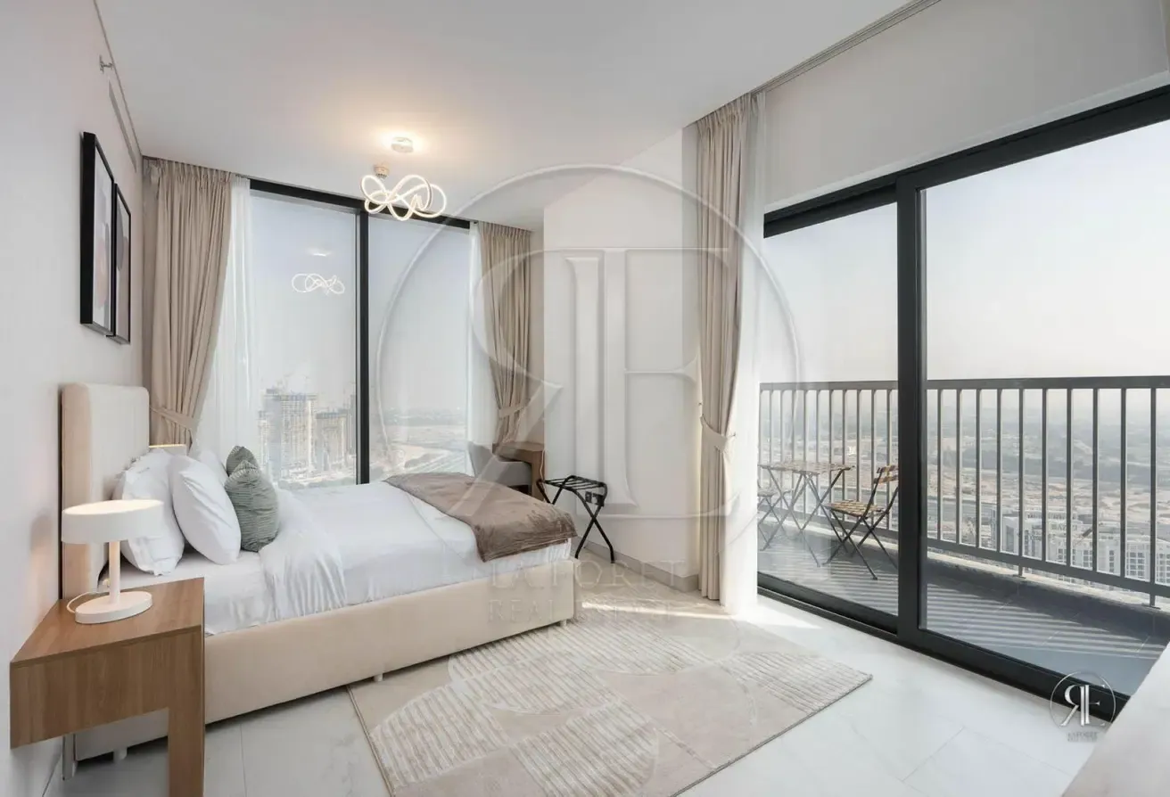 Exclusive 3BR+Maid | Fully Furnished | High Floor