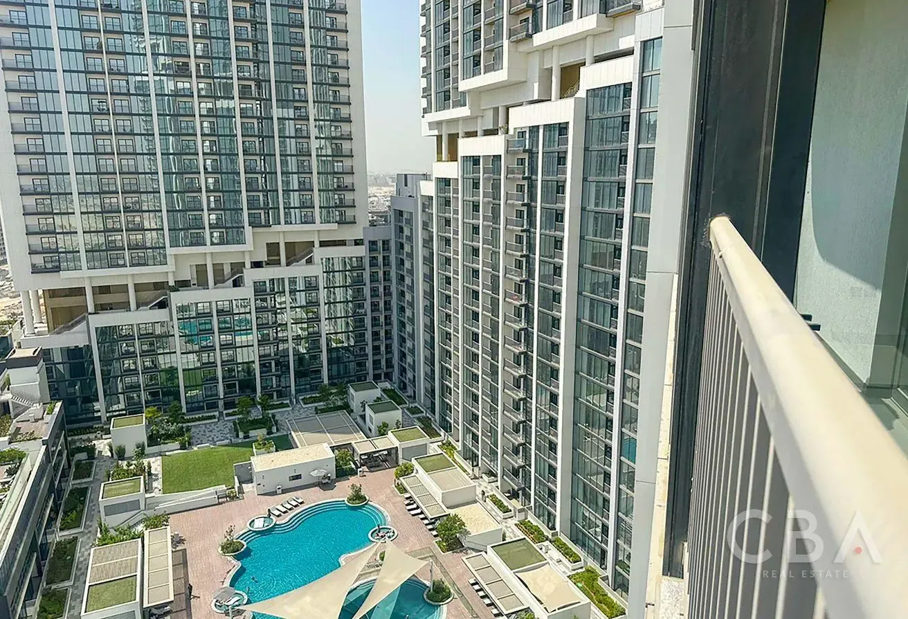 Brand New | Pool View | Unfurnished | High Floor