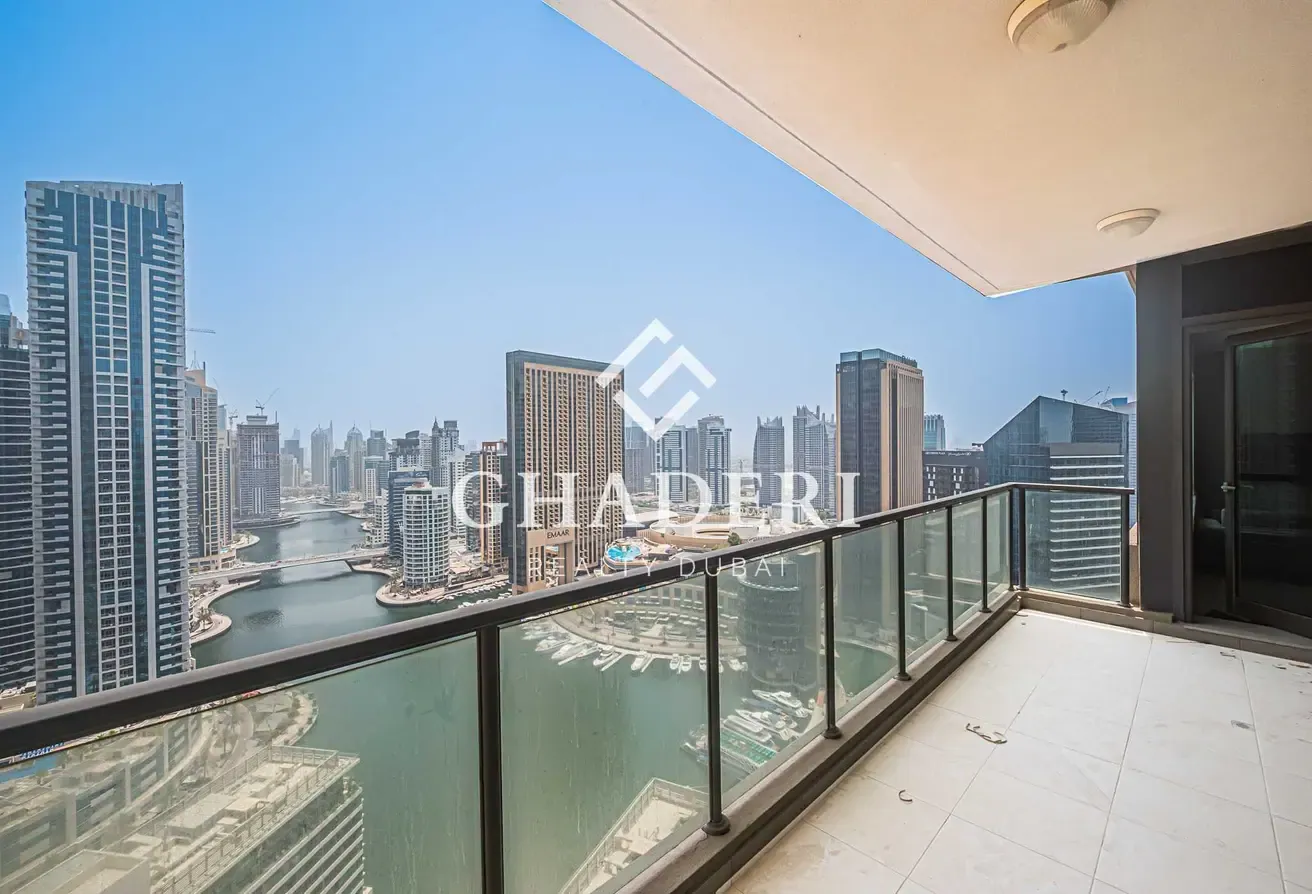 Full Marina View | High Floor | Vacant mid September