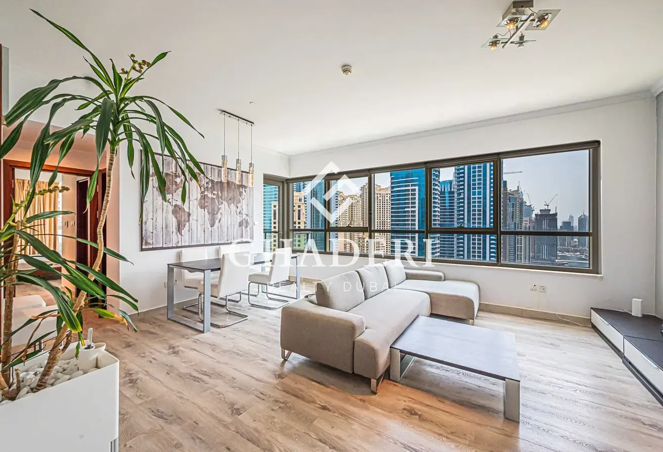 Full Marina View | High Floor | Vacant mid September