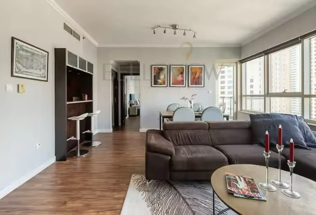 Marina views | Furnished 2 Beds | Great location