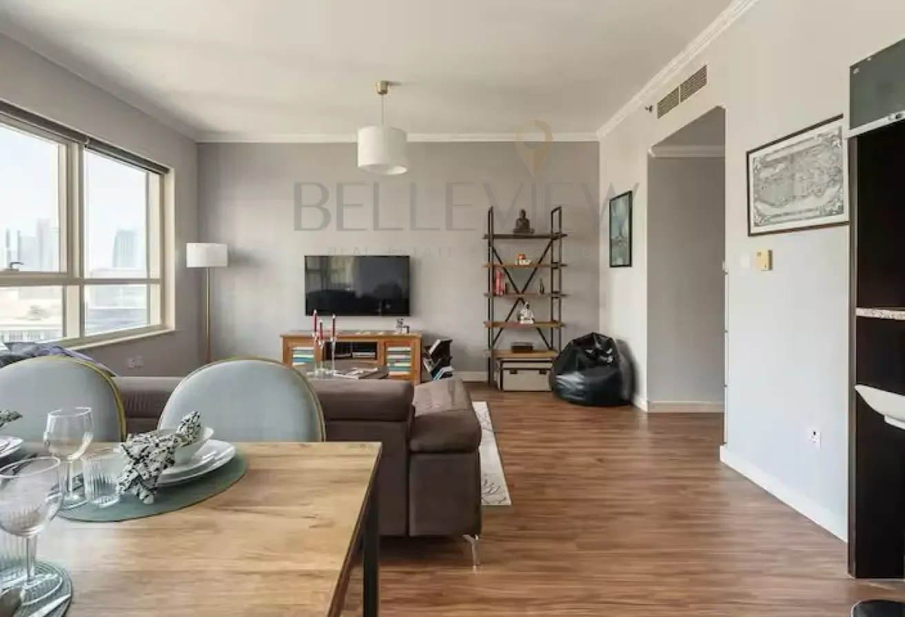 Marina views | Furnished 2 Beds | Great location