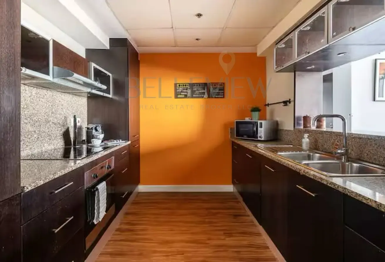 Marina views | Furnished 2 Beds | Great location