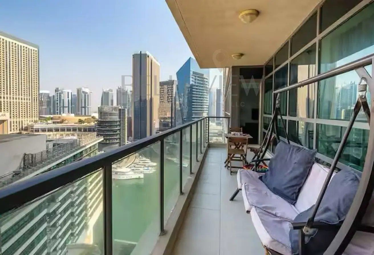 Marina views | Furnished 2 Beds | Great location