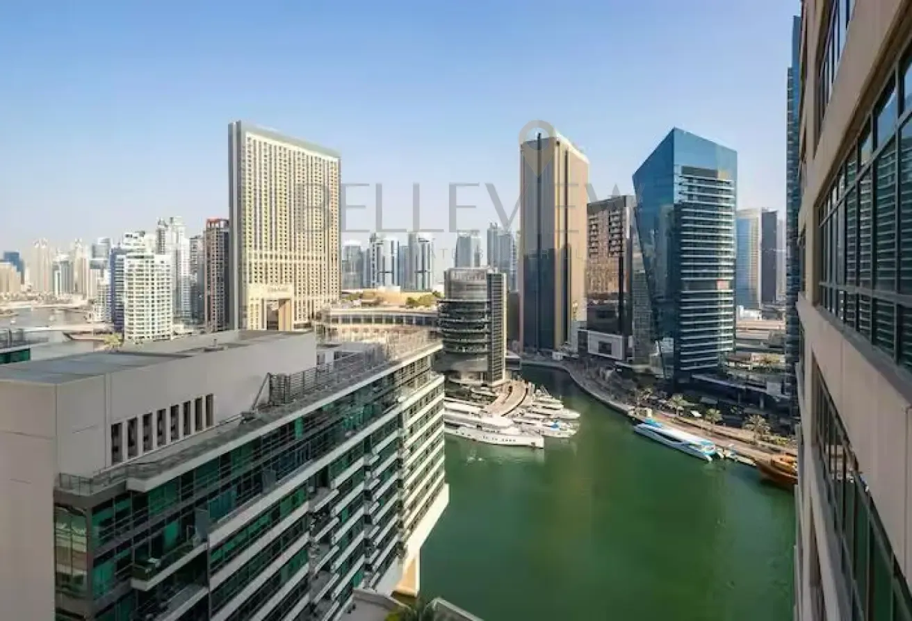 Marina views | Furnished 2 Beds | Great location
