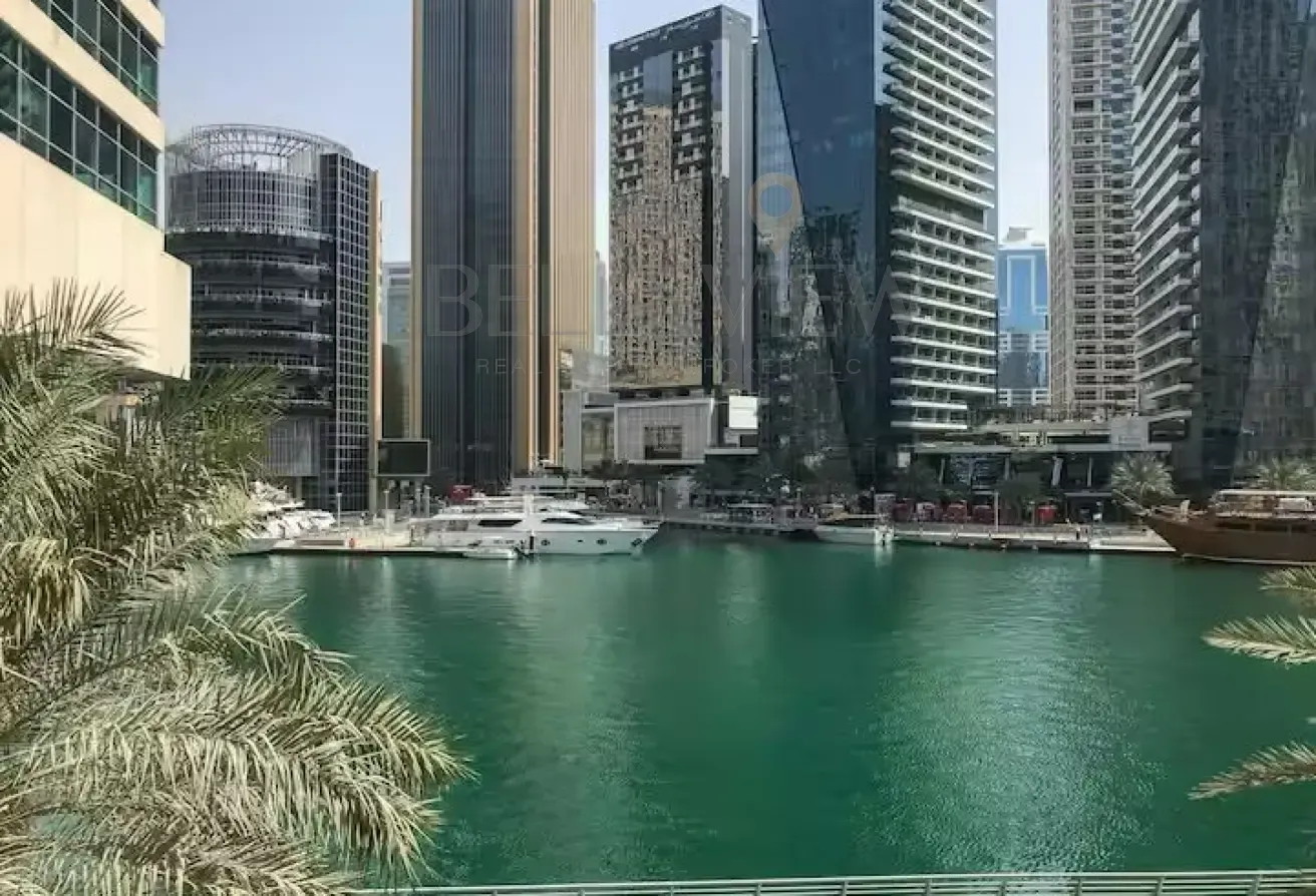 Marina views | Furnished 2 Beds | Great location
