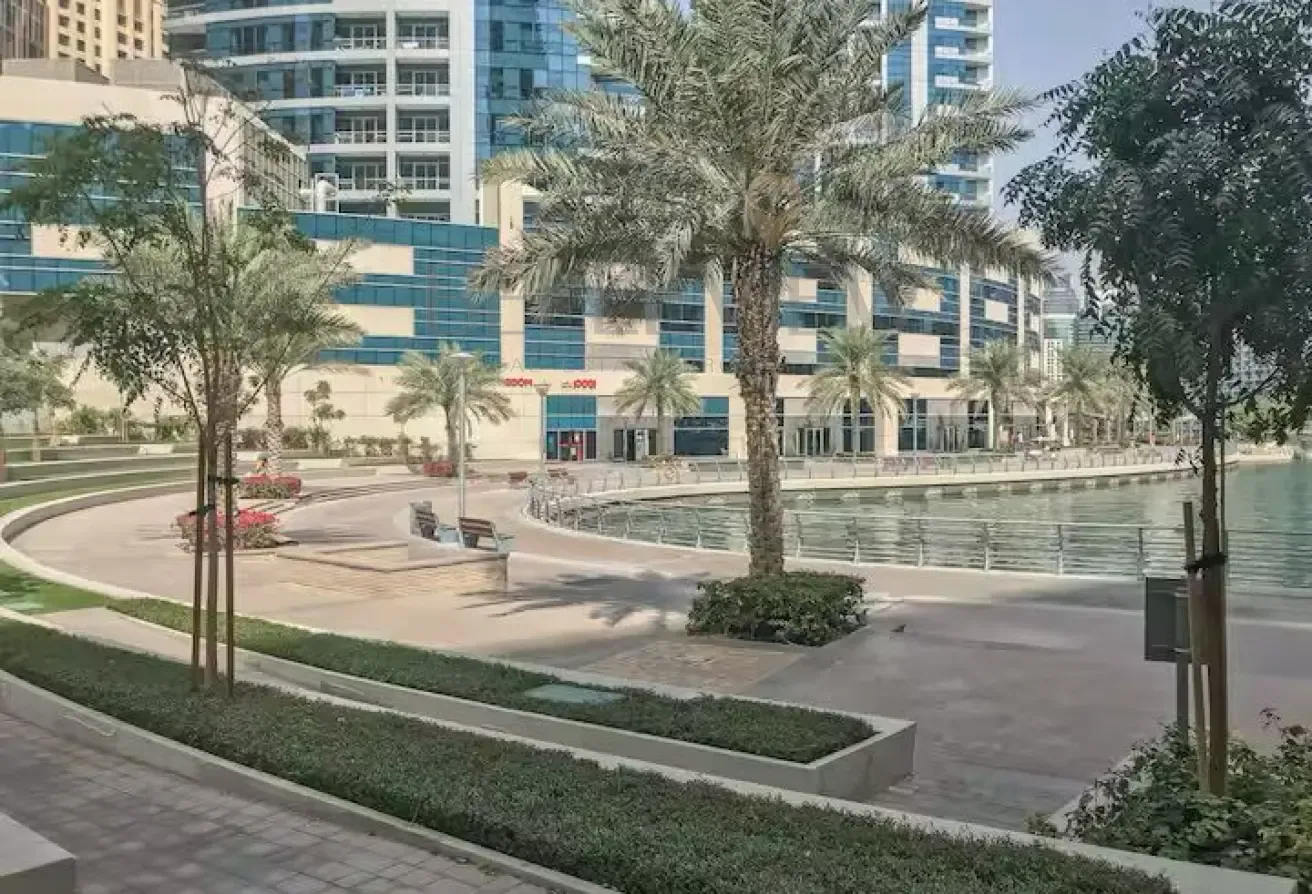 Marina views | Furnished 2 Beds | Great location